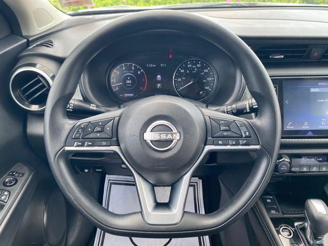 used 2022 Nissan Kicks car, priced at $17,548