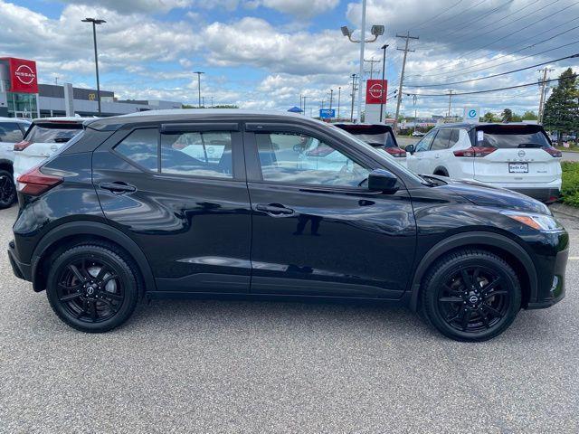 used 2022 Nissan Kicks car, priced at $17,548
