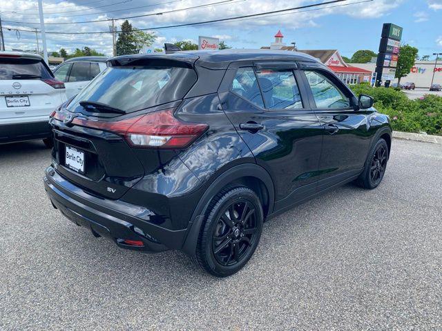 used 2022 Nissan Kicks car, priced at $17,548