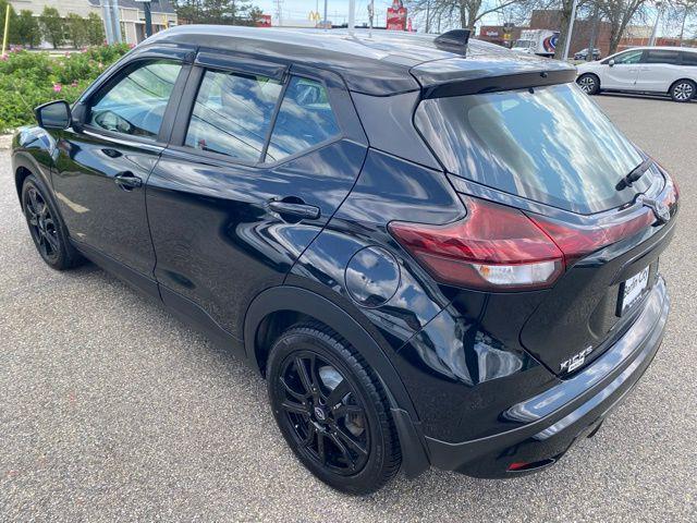 used 2022 Nissan Kicks car, priced at $17,548