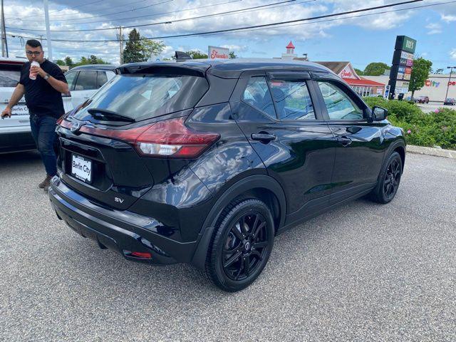 used 2022 Nissan Kicks car, priced at $17,548