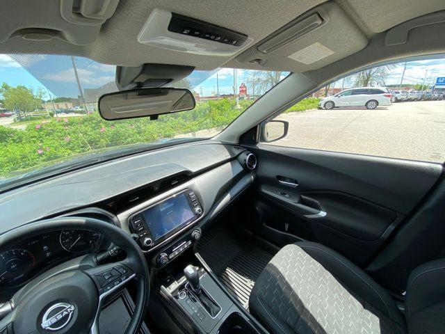 used 2022 Nissan Kicks car, priced at $17,548
