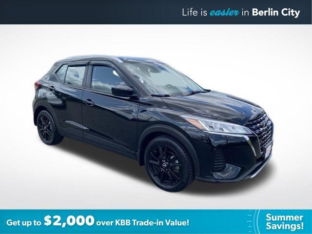 used 2022 Nissan Kicks car, priced at $17,548