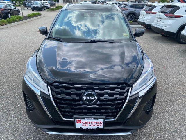 used 2022 Nissan Kicks car, priced at $17,548