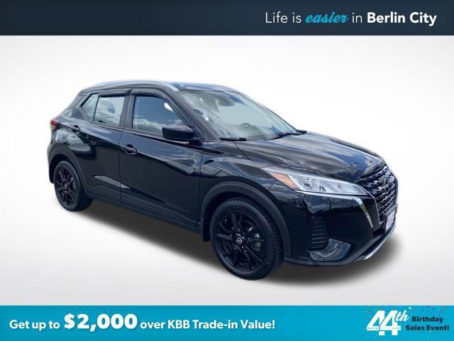 used 2022 Nissan Kicks car, priced at $17,548