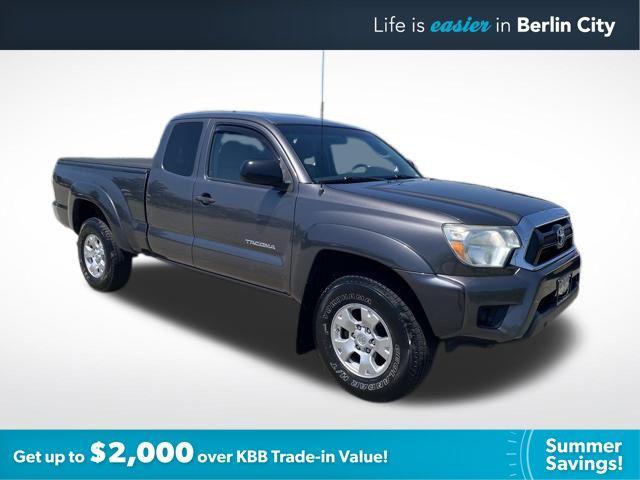 used 2015 Toyota Tacoma car, priced at $19,098