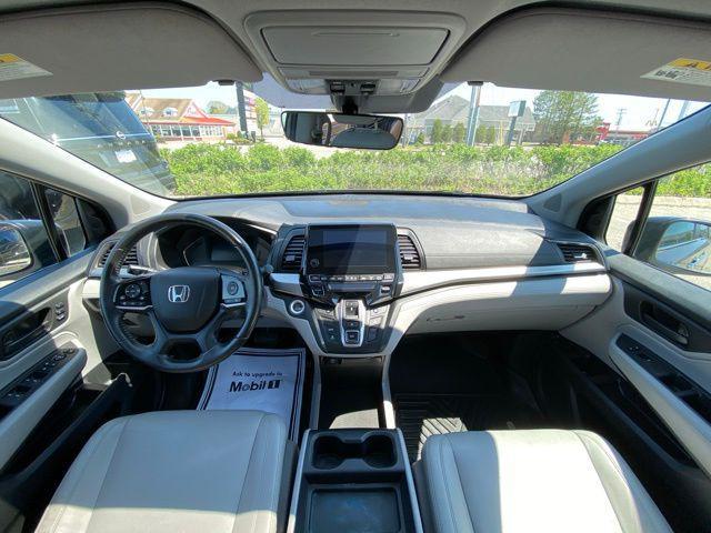 used 2018 Honda Odyssey car, priced at $22,552