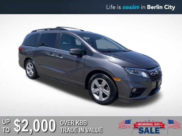 used 2018 Honda Odyssey car, priced at $22,552