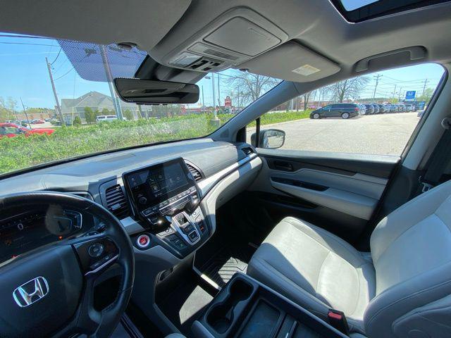 used 2018 Honda Odyssey car, priced at $22,552