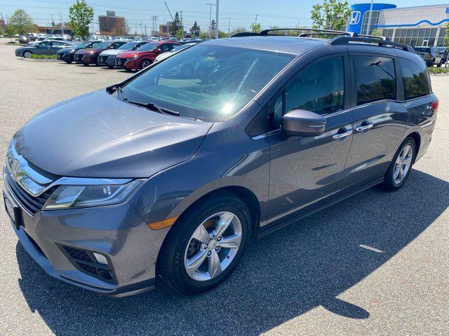 used 2018 Honda Odyssey car, priced at $22,552