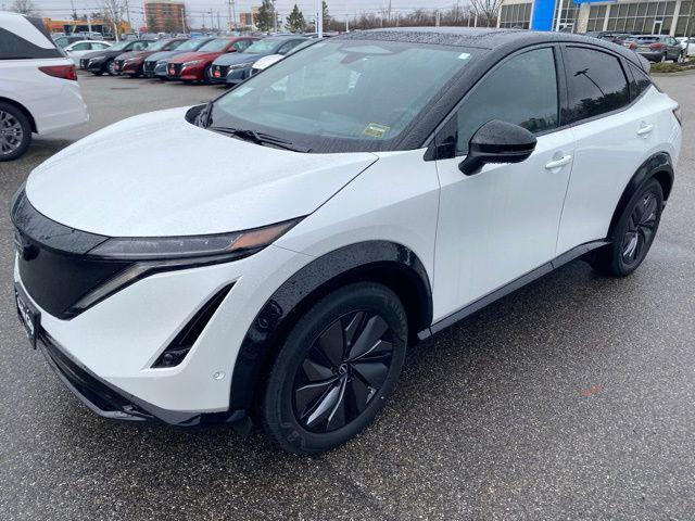 new 2025 Nissan ARIYA car, priced at $47,125