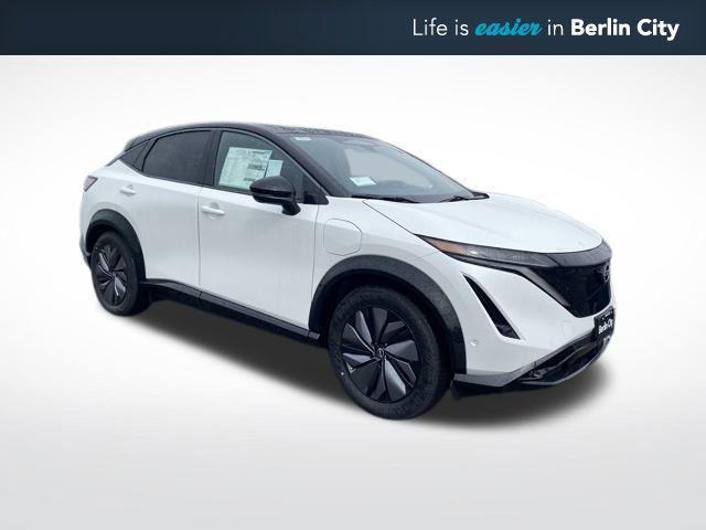 new 2025 Nissan ARIYA car, priced at $47,125