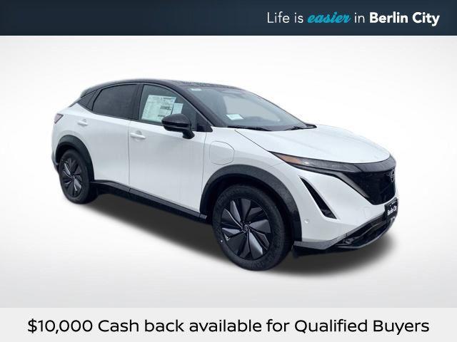 new 2025 Nissan ARIYA car, priced at $44,525