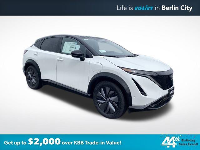 new 2025 Nissan ARIYA car, priced at $47,025