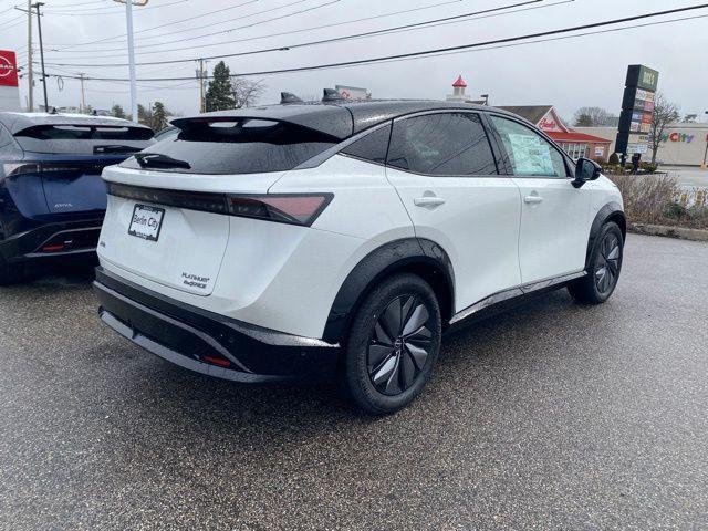 new 2025 Nissan ARIYA car, priced at $47,125