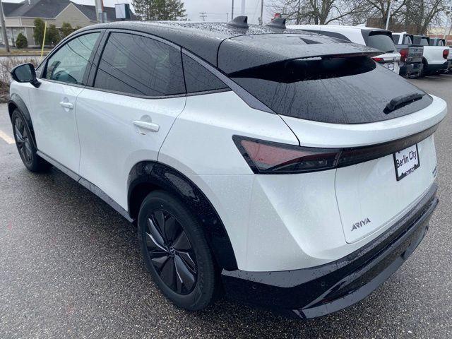 new 2025 Nissan ARIYA car, priced at $47,125