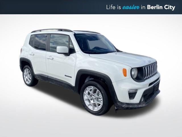 used 2021 Jeep Renegade car, priced at $17,962