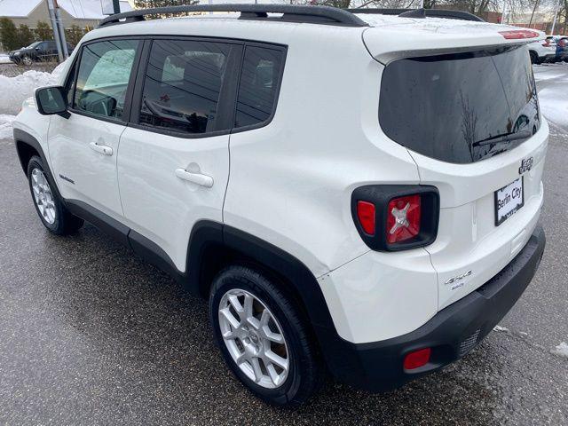 used 2021 Jeep Renegade car, priced at $18,399