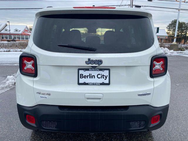 used 2021 Jeep Renegade car, priced at $18,399