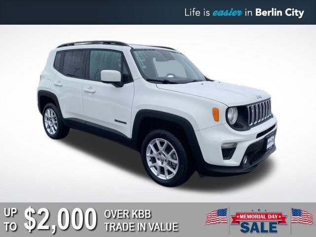 used 2021 Jeep Renegade car, priced at $17,979