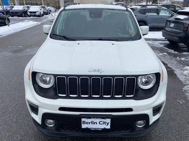 used 2021 Jeep Renegade car, priced at $18,399