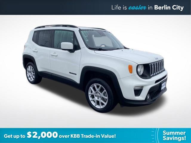 used 2021 Jeep Renegade car, priced at $17,796
