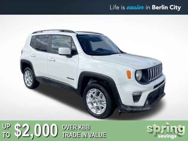 used 2021 Jeep Renegade car, priced at $17,962