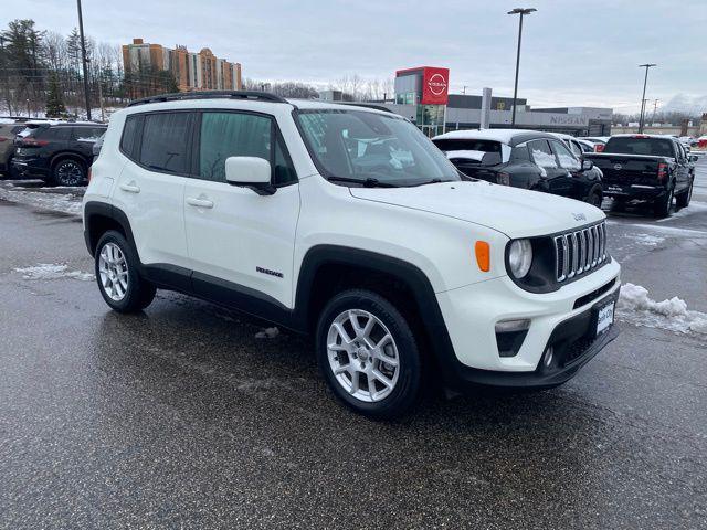 used 2021 Jeep Renegade car, priced at $18,399