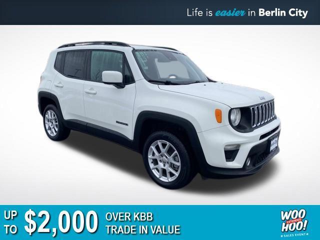 used 2021 Jeep Renegade car, priced at $17,979