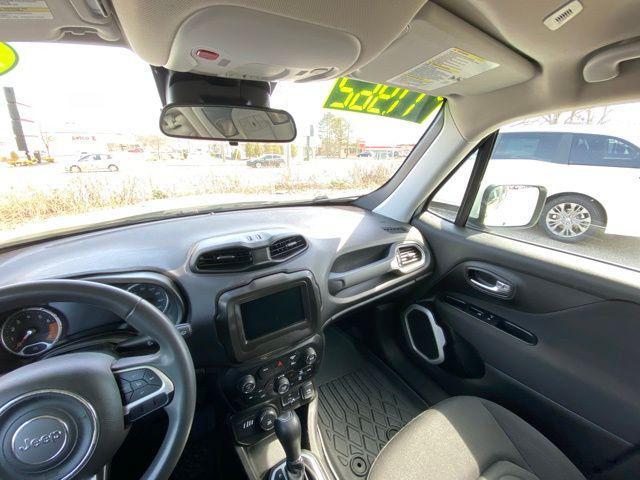 used 2021 Jeep Renegade car, priced at $17,979