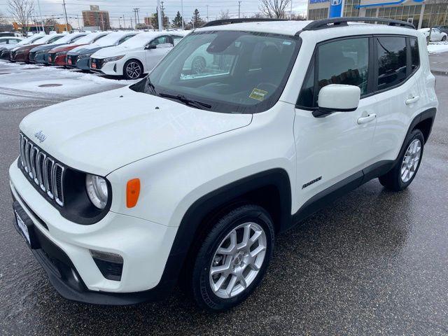 used 2021 Jeep Renegade car, priced at $18,399