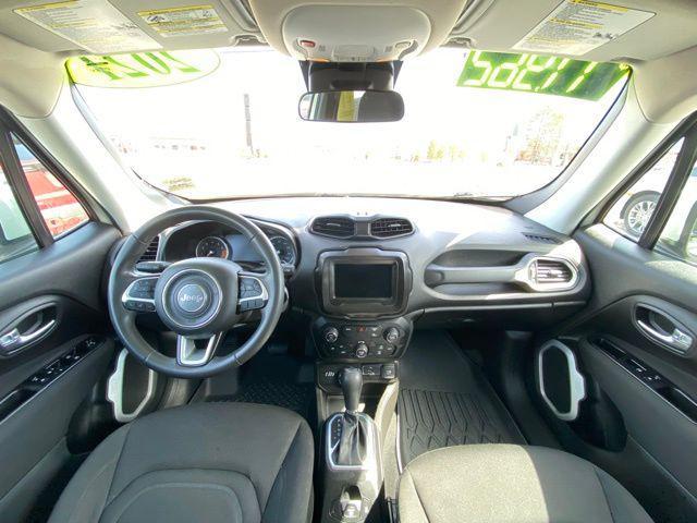 used 2021 Jeep Renegade car, priced at $17,979