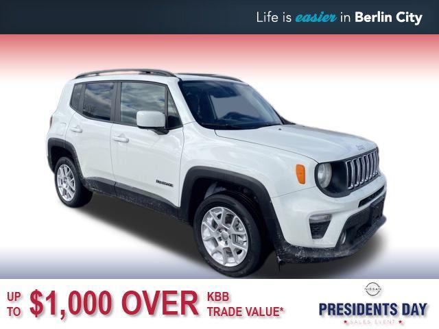 used 2021 Jeep Renegade car, priced at $17,962