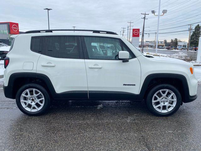 used 2021 Jeep Renegade car, priced at $18,399