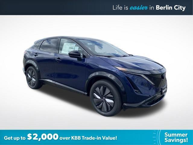 new 2025 Nissan ARIYA car, priced at $36,094