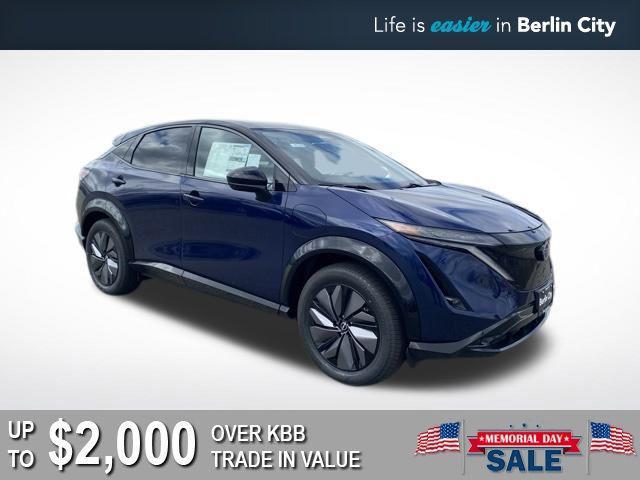 new 2025 Nissan ARIYA car, priced at $36,194