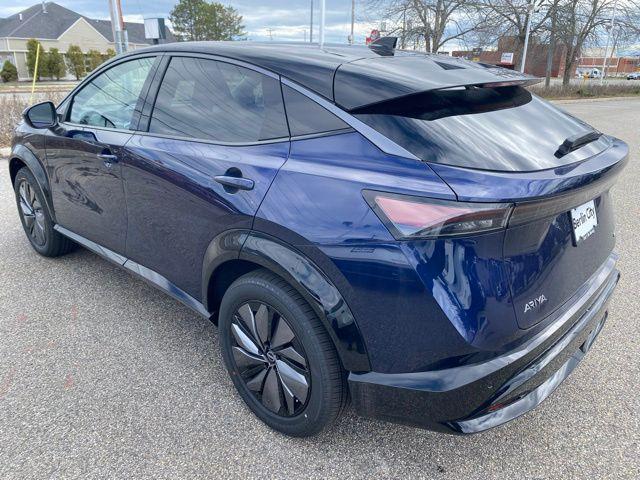 new 2025 Nissan ARIYA car, priced at $36,194