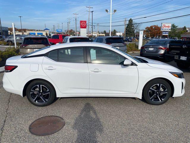 new 2025 Nissan Sentra car, priced at $24,125