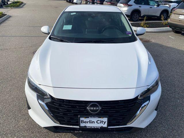 new 2025 Nissan Sentra car, priced at $24,125