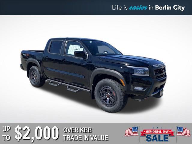 new 2025 Nissan Frontier car, priced at $47,166