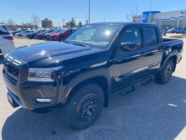 new 2025 Nissan Frontier car, priced at $47,166