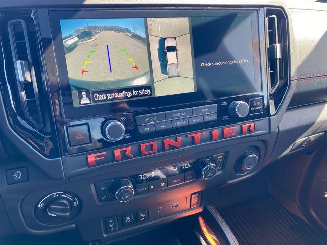 new 2025 Nissan Frontier car, priced at $47,166