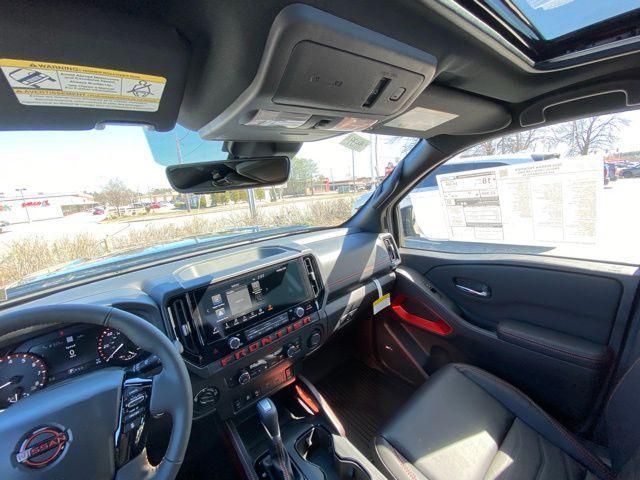 new 2025 Nissan Frontier car, priced at $47,166
