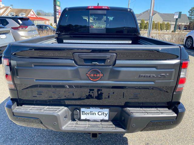new 2025 Nissan Frontier car, priced at $47,166