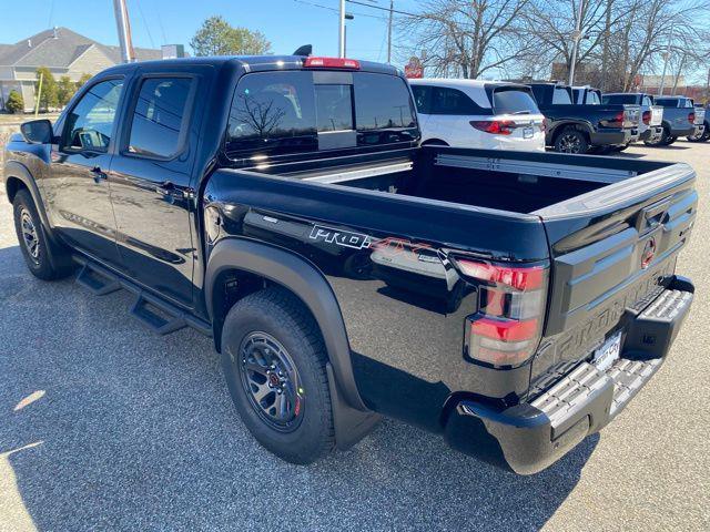 new 2025 Nissan Frontier car, priced at $47,166