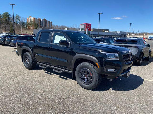 new 2025 Nissan Frontier car, priced at $47,166