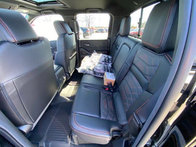 new 2025 Nissan Frontier car, priced at $47,166