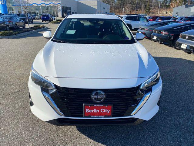 new 2025 Nissan Sentra car, priced at $24,795