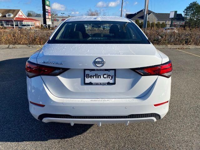 new 2025 Nissan Sentra car, priced at $24,795