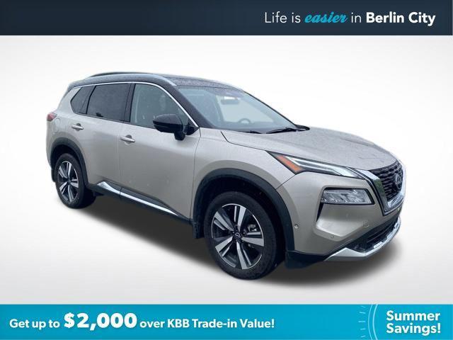 used 2022 Nissan Rogue car, priced at $31,666